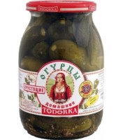 Todorka Cornichons croquants 1kg