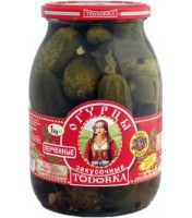 Todorka cornichons pimentés 1kg