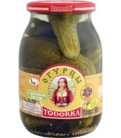 Todorka cornichons aux feuilles de chêne 1kg