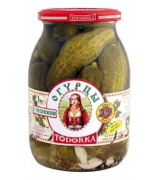 Todorka cornichons a l'ail 1kg