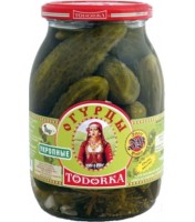 Todorka cornichons a l'aneth 1kg