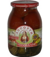 Assorti cornichons et tomates "Todorka" 1L