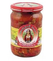 Todorka salade de légumes "ovochnoi" 560g