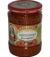 Lutenitsa a la bulgare, 570g