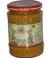 Икра кабачковая, классик