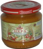 Икра кабачковая, классик 380г