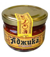 Adjika (Sauce piquante) "Abxazkaya" 120g