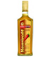 Vodka Nemiroff piment miel 0,5l