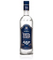 Vodka "Pyat Ozer" 1l 40%