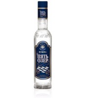 Vodka "Pyat Ozer" 0,5l 40%