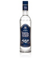 Vodka "Pyat Ozer" 0,7l 40%