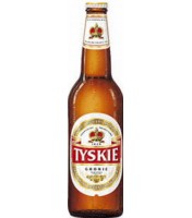Bière "TYSKIE" 50cl 5,6%