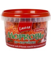 Емеля Морковь по-корейски 400g с грибами UL