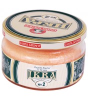 Tarama N2 oeufs de capelin et saumon 180g