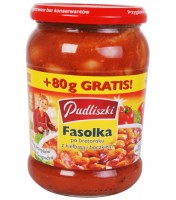 PL Pudliszki Fasolka 700g