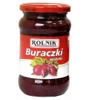 PL Rolnik Свекла варенная резанная 370 ml