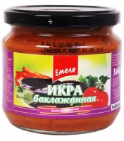 Caviar d'aubergine (Икра баклажанная) 360g