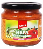 Caviar de courgette (Икра кабачковая) 360g