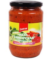 Caviar de courgette (Икра заморская кабачковая) 720g