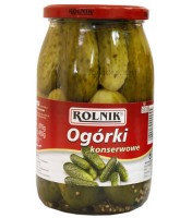 PL Огурцы "Rolnik" (0,900) классические