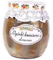 Cornichons "Ogorki kwaszone" salés 750ml