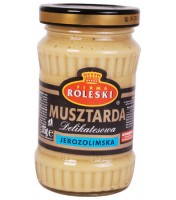 PL Roleski Moutarde Jerozolimska 180g