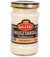 PL Roleski Moutarde Kremska 180g 