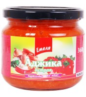 Adjika (Sauce piquante) 360g