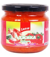 Емеля Аджика острая 360g