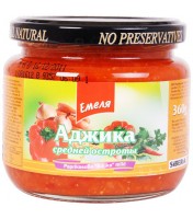 Adjika (Sauce légerement piquante) 360g 
