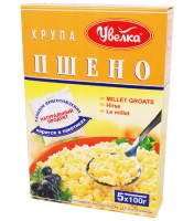 Uvelka Millet dans des sachets 5х100g