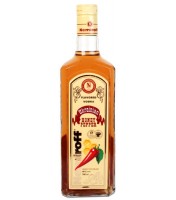 Vodka Nemiroff au miel et piment 0,7L 40%