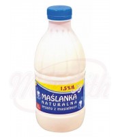 Lait caillé 1,5% de graisse 750ml